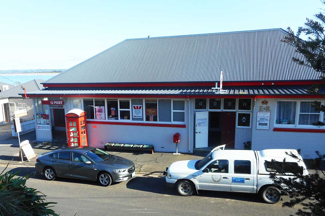 Stanley's original Customs House & Telephone Exchange