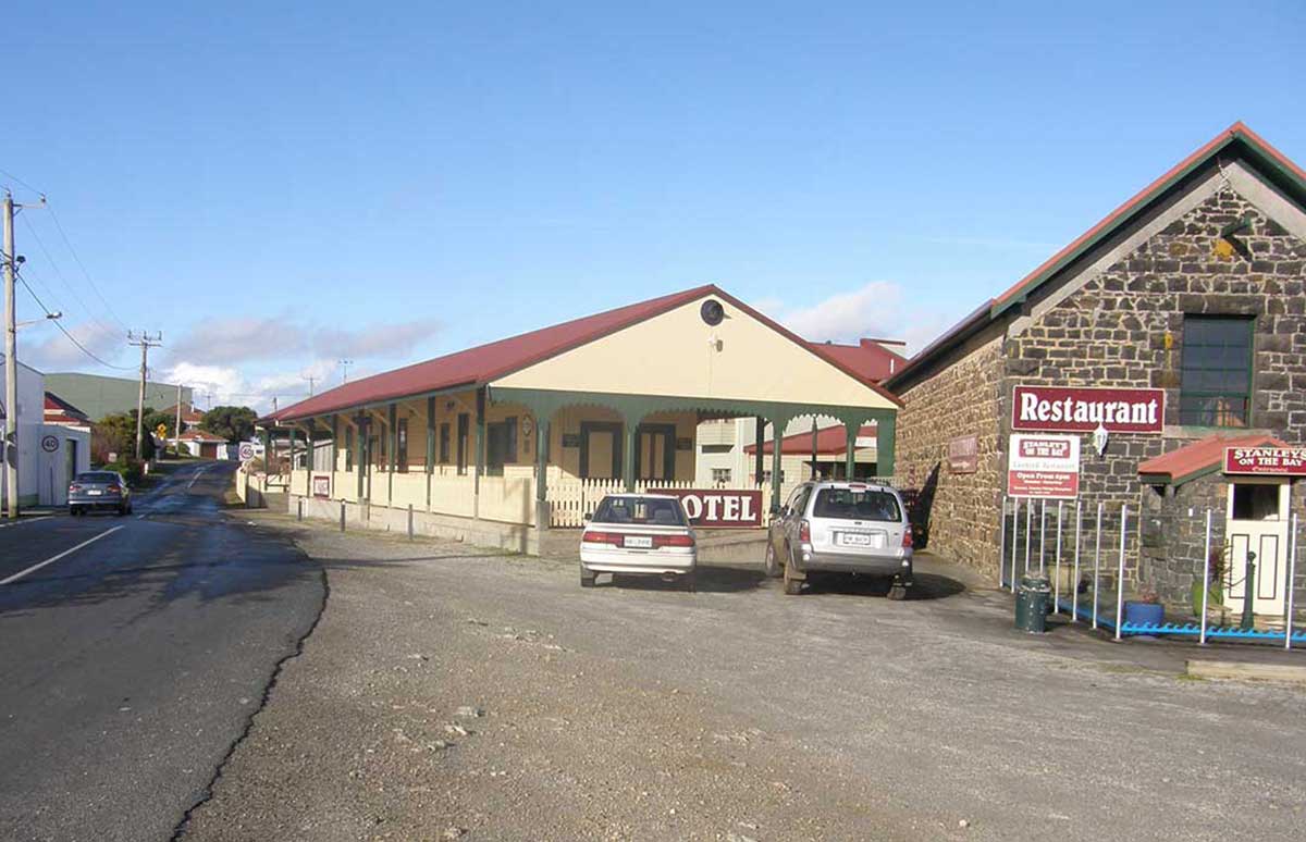 Former Stanley railway station