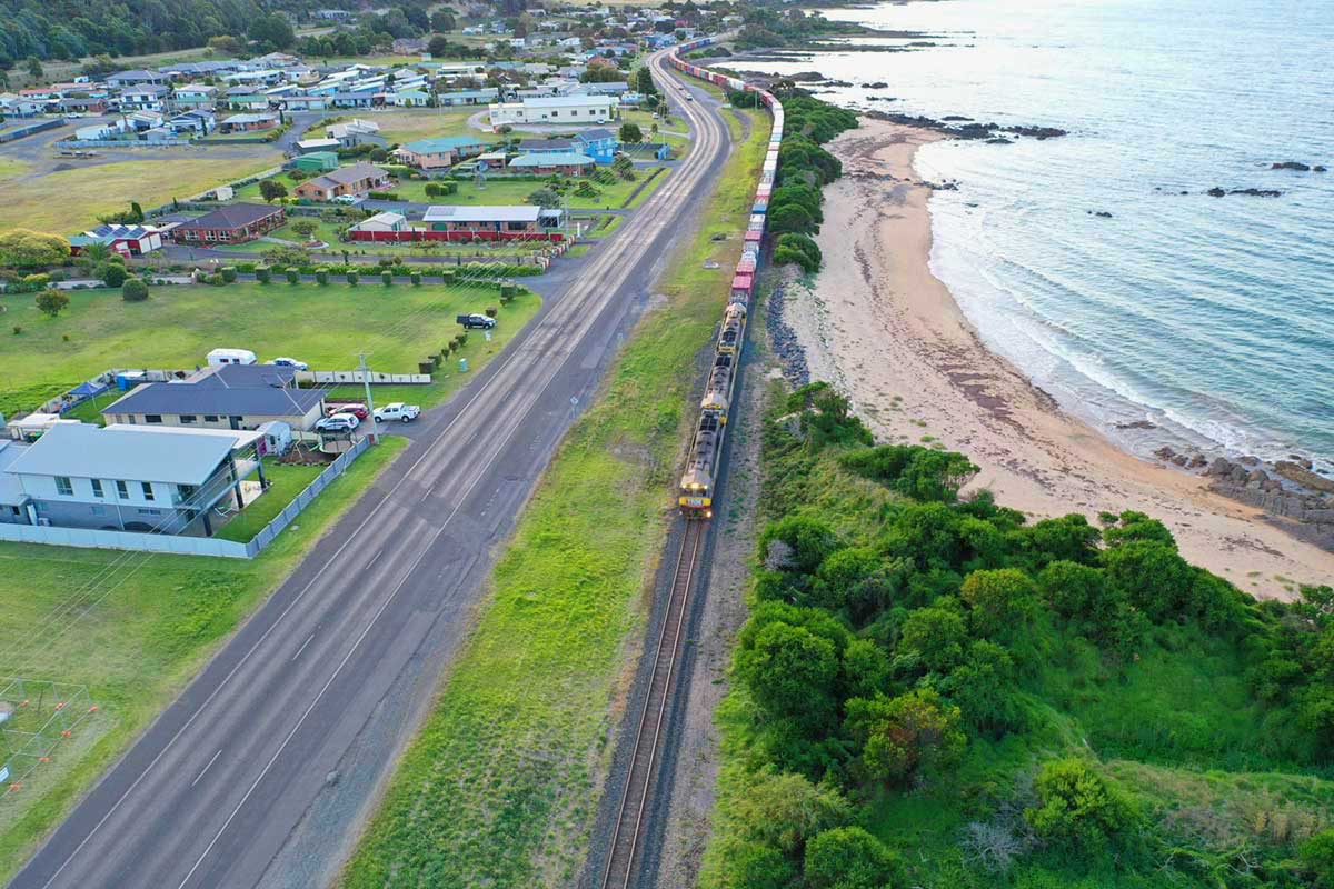 Sulphur Creek Railway Line