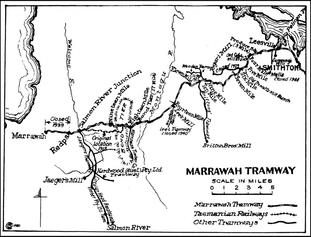 Jaeger's Mill, Redpa