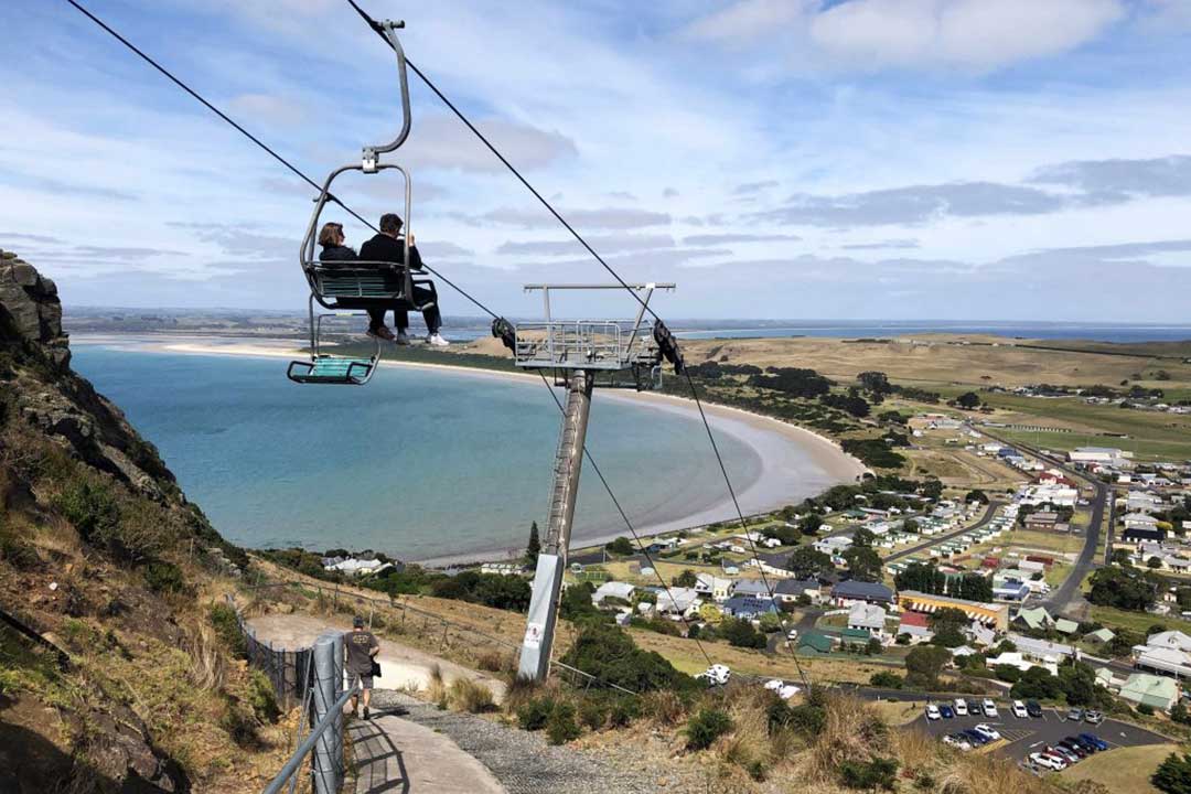 The Nut Chairlift