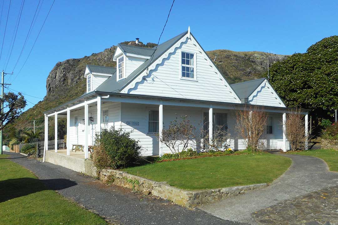 Mrs Robinsons house