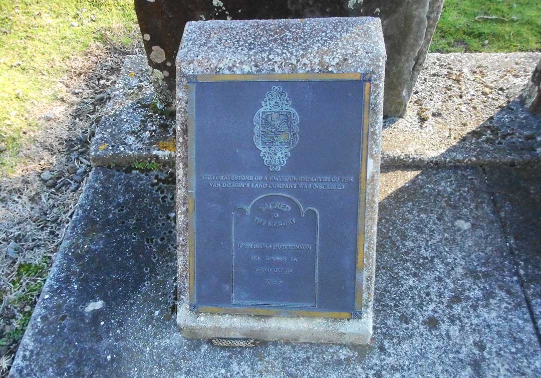 Grave of Dr John H. Hutchinson
