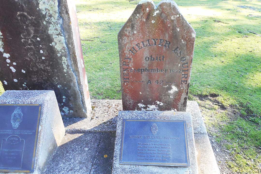 Grave of Henry Hellyer