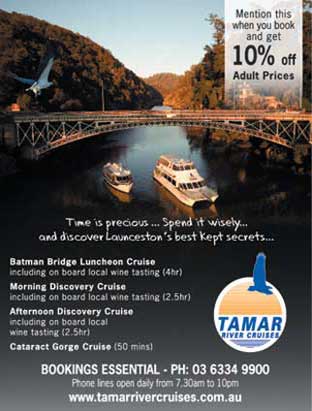 Tamar River Cruises