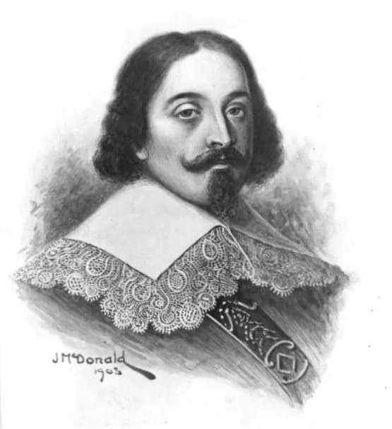 Portrait of navigator Abel Tasman
