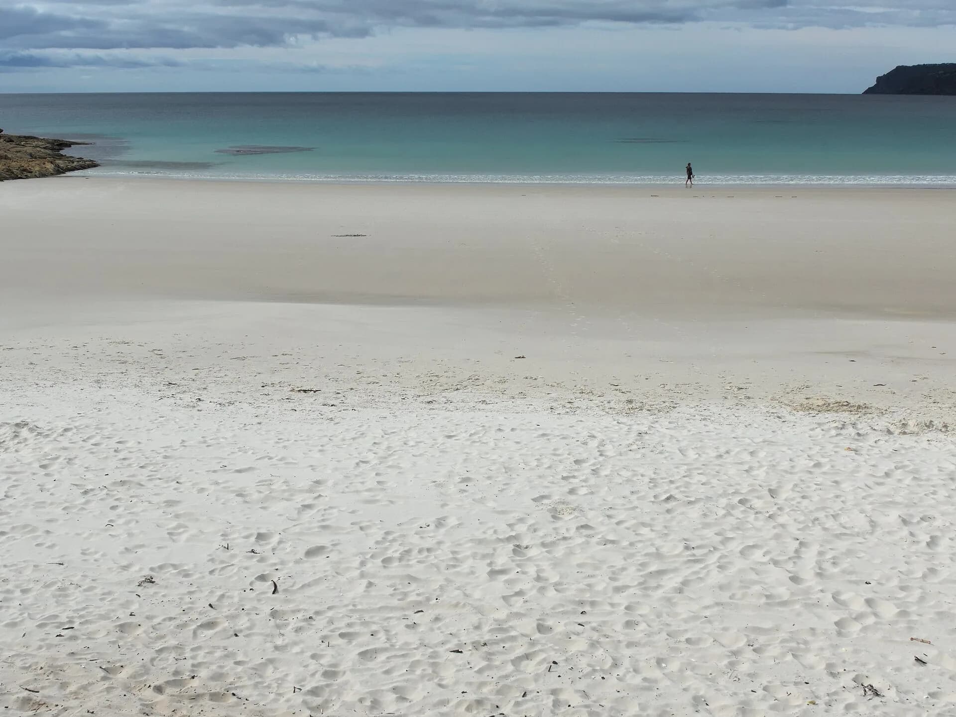 Boat Harbour Beach foreshore and settlement