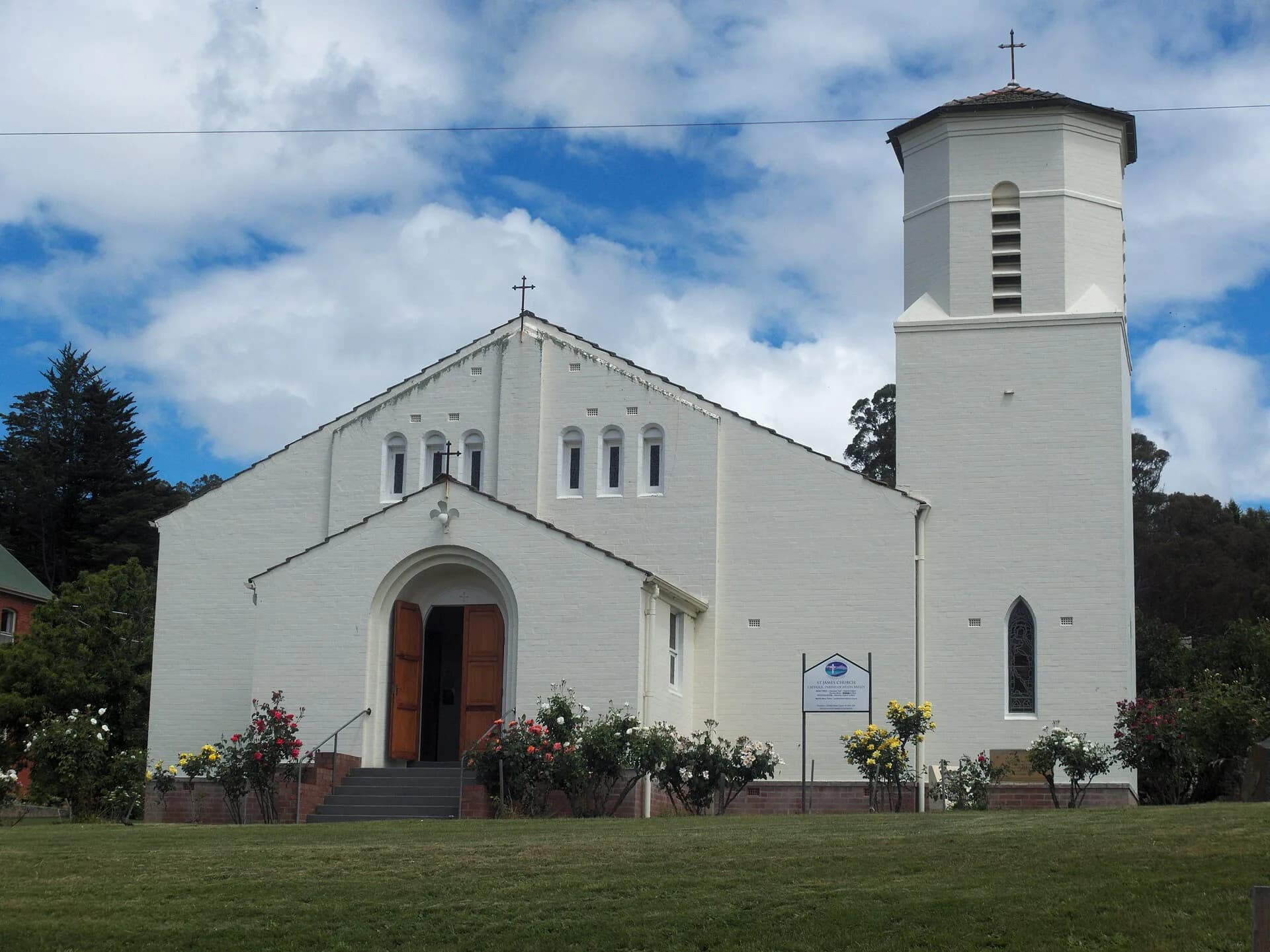 St James Church in Cygnet