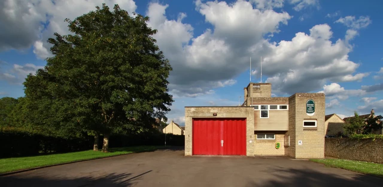 Deddington fire station