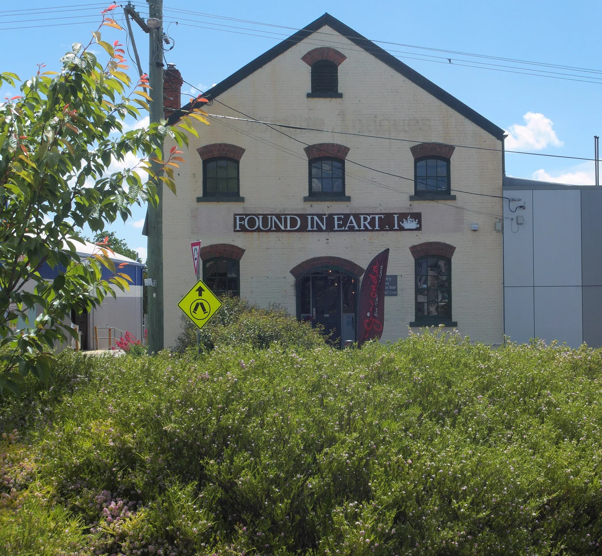 Historic building on West Church Street in Deloraine