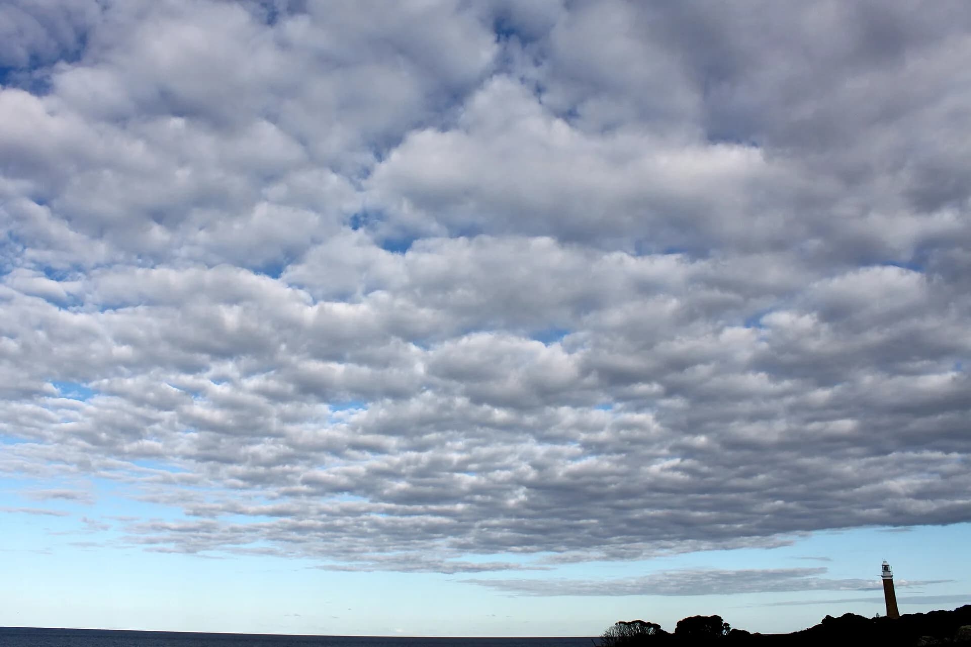 Eddystone Point lighthouse on the remote north-east coast