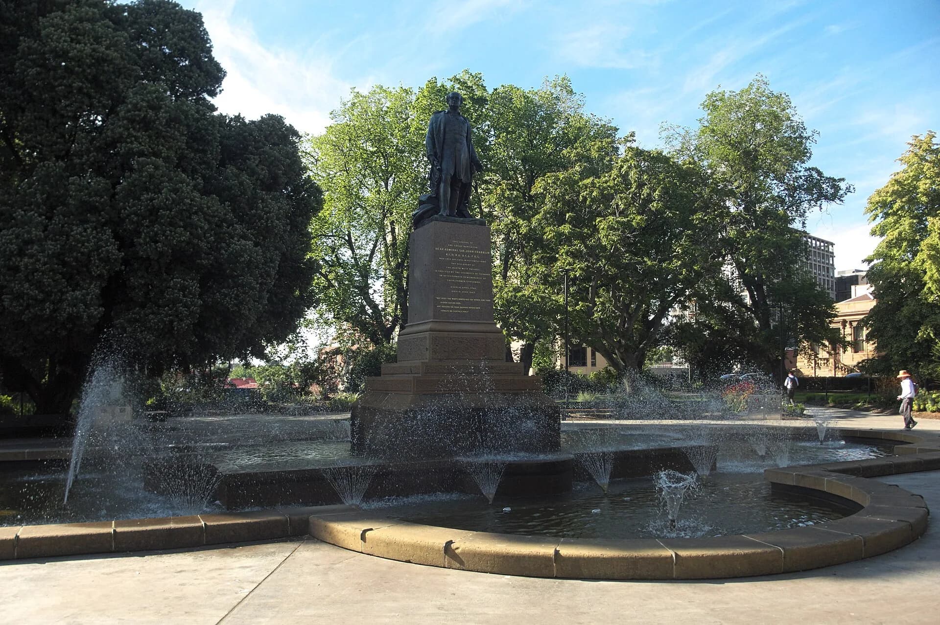 Franklin Square in central Hobart