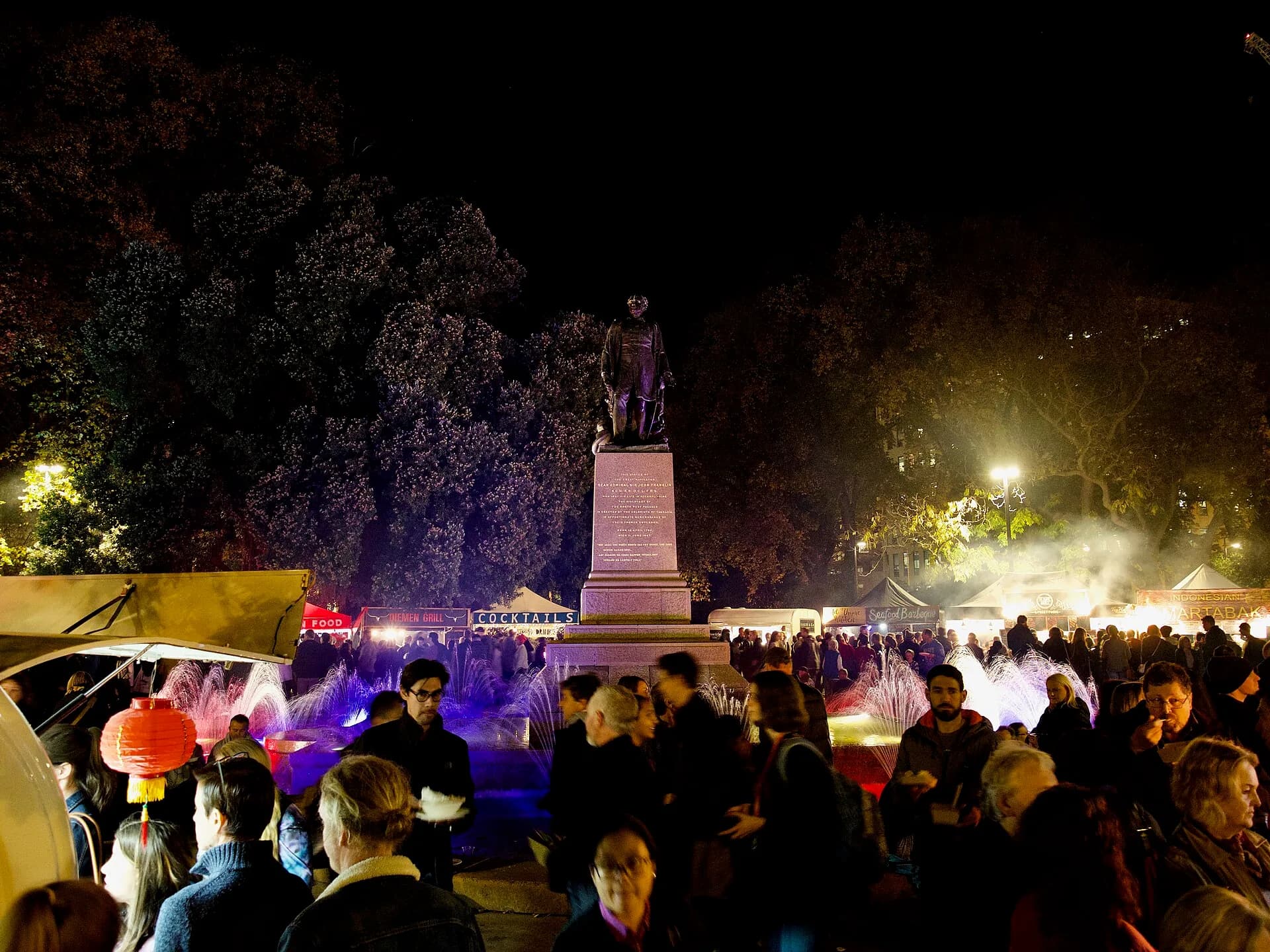 Public space and monuments in Franklin Square