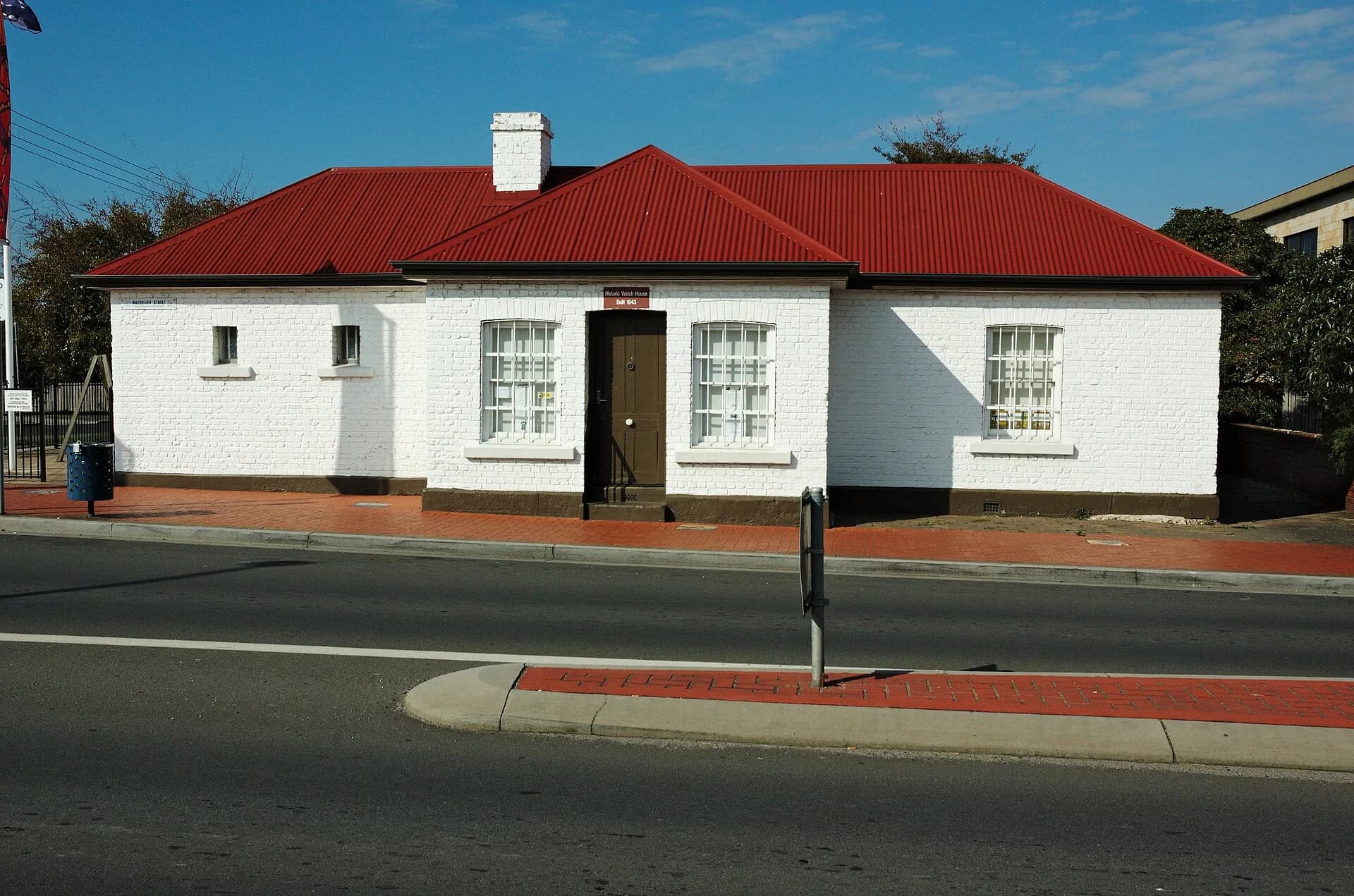 Historic watch house in nearby George Town