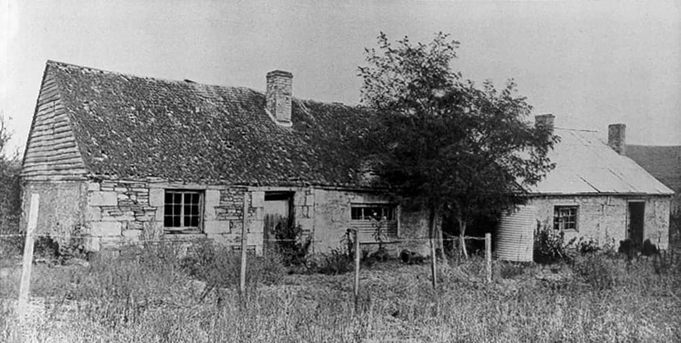 The Woolpack Inn at Gretna photographed in 1920
