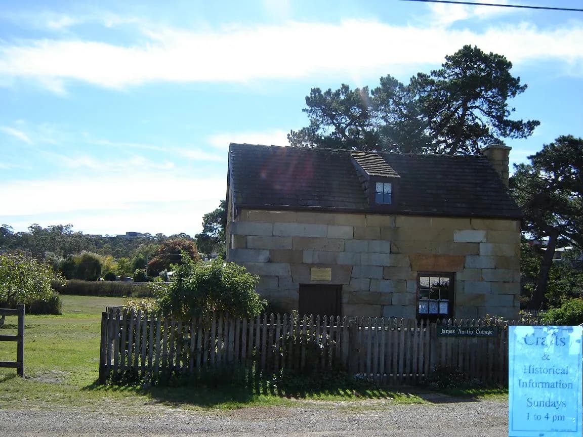 James Austin Cottage at Austins Ferry