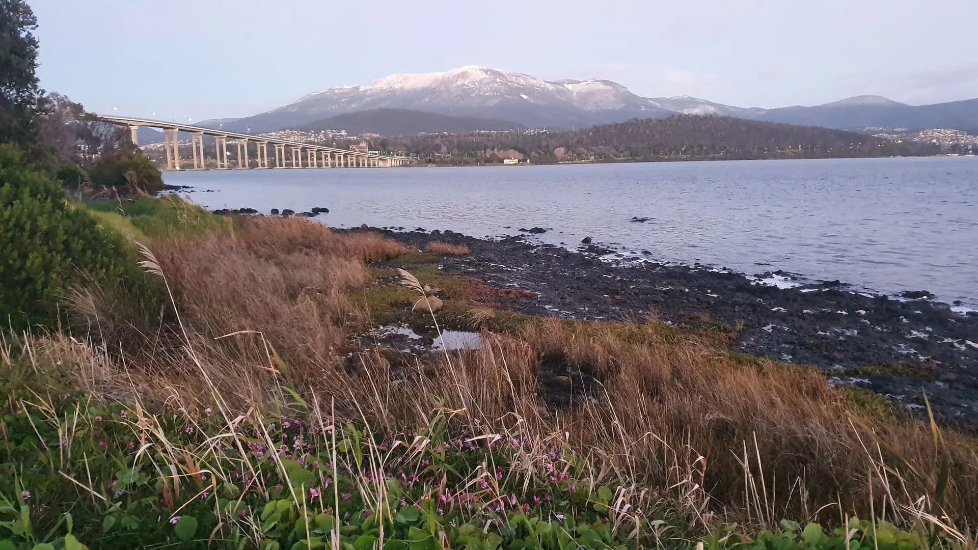 kunanyi / Mount Wellington above Hobart