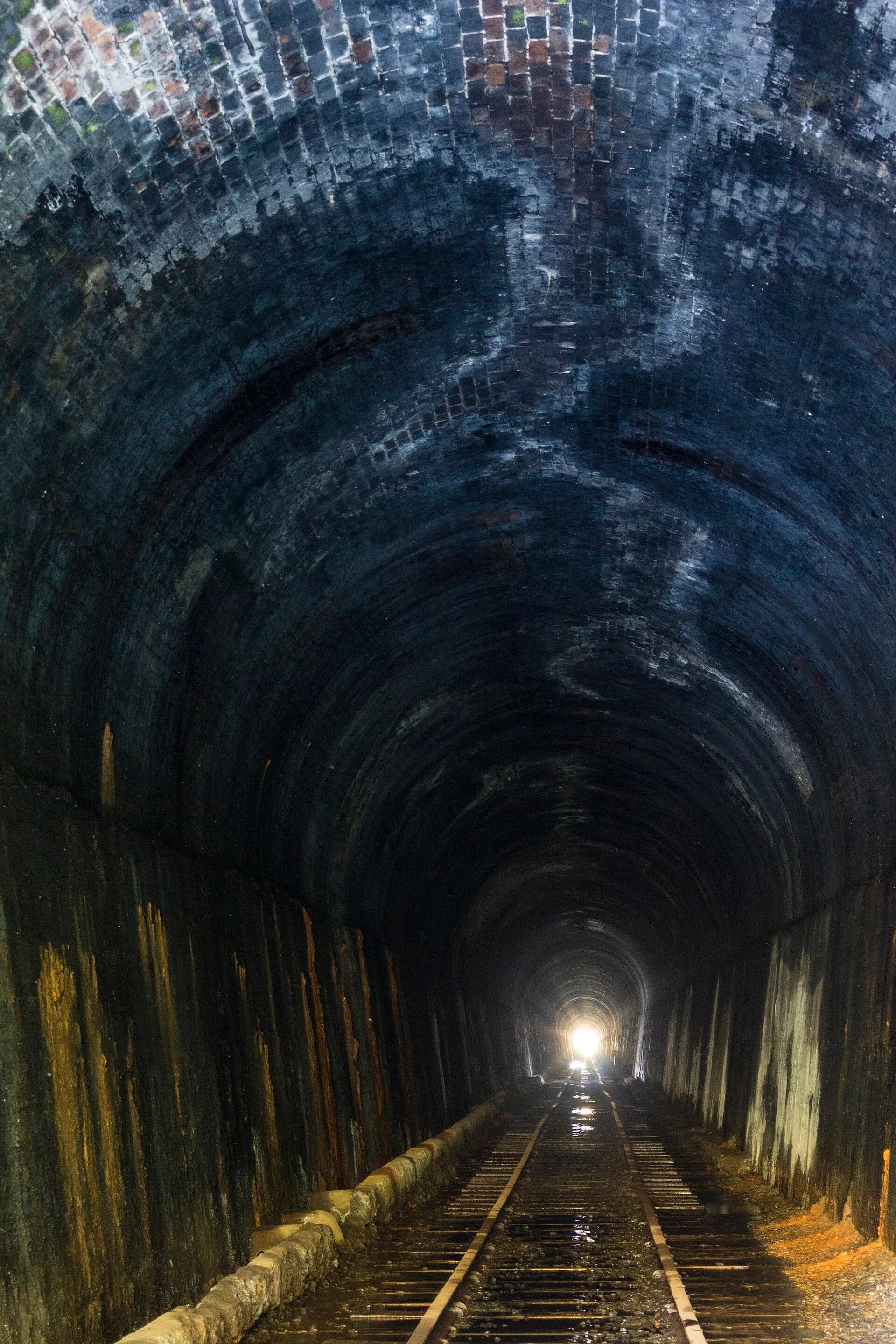 Former railway tunnel near Lilydale
