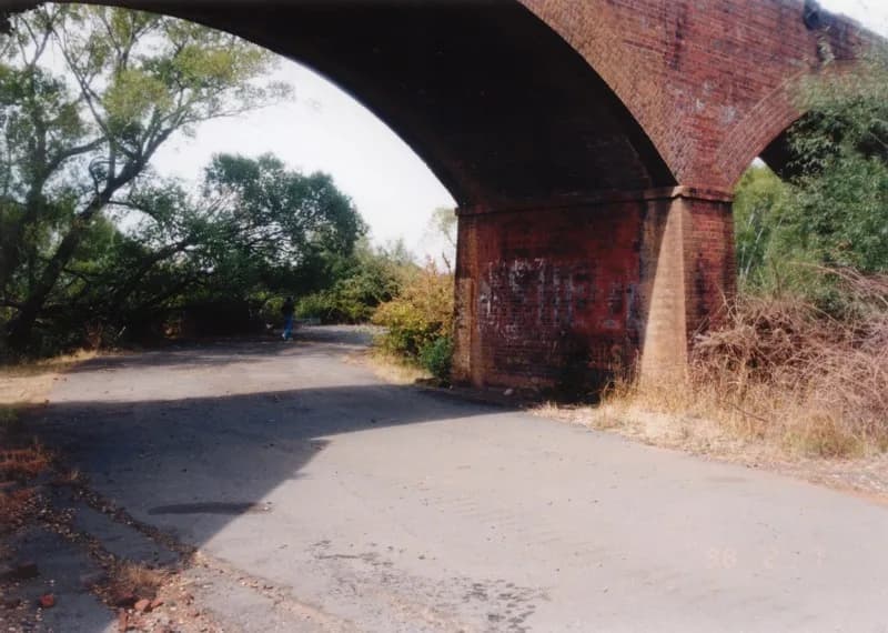 Railway viaduct near Longford