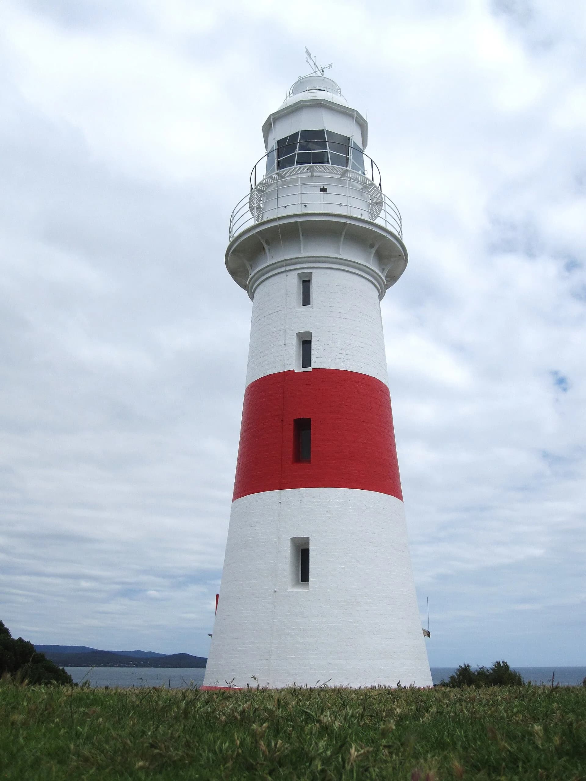 Low Head Lighthouse viewed from the western side