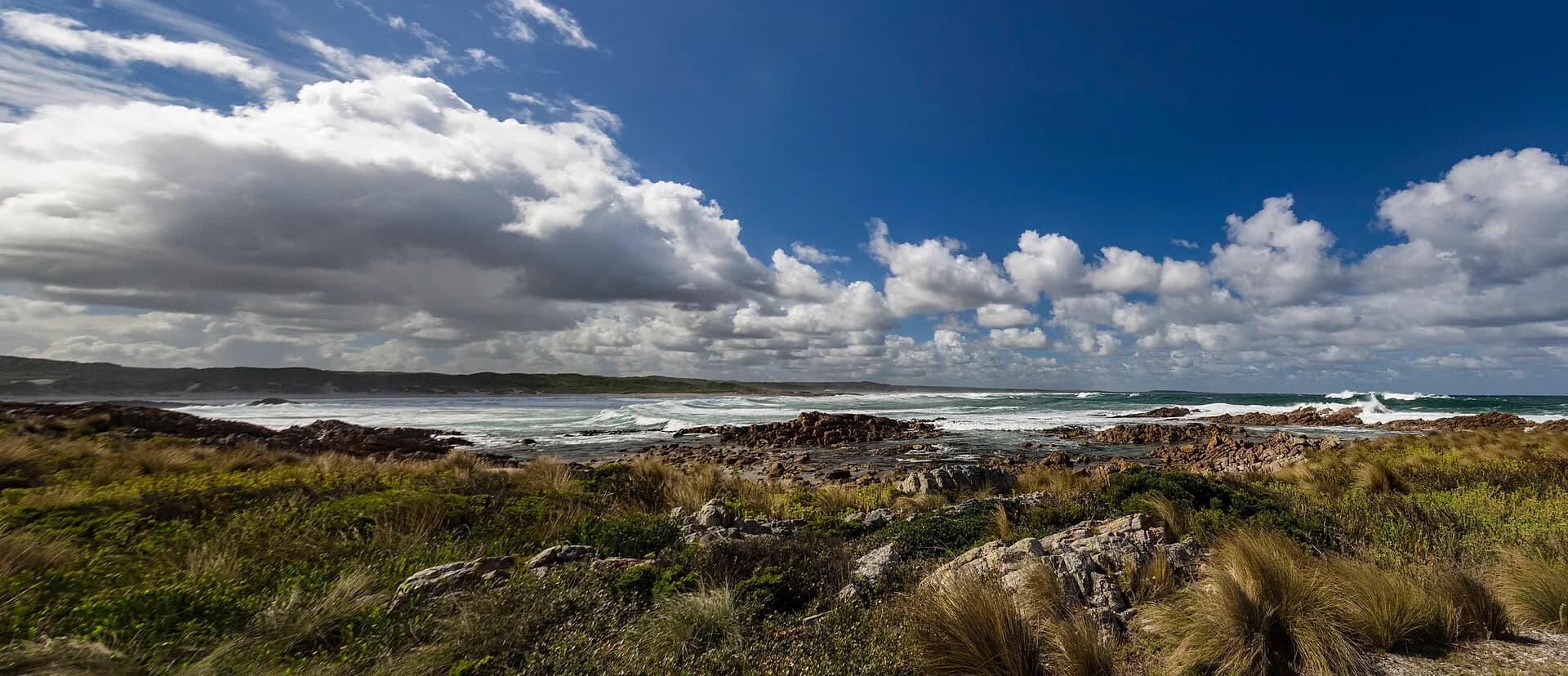 Exposed far north-west coast near Arthur River