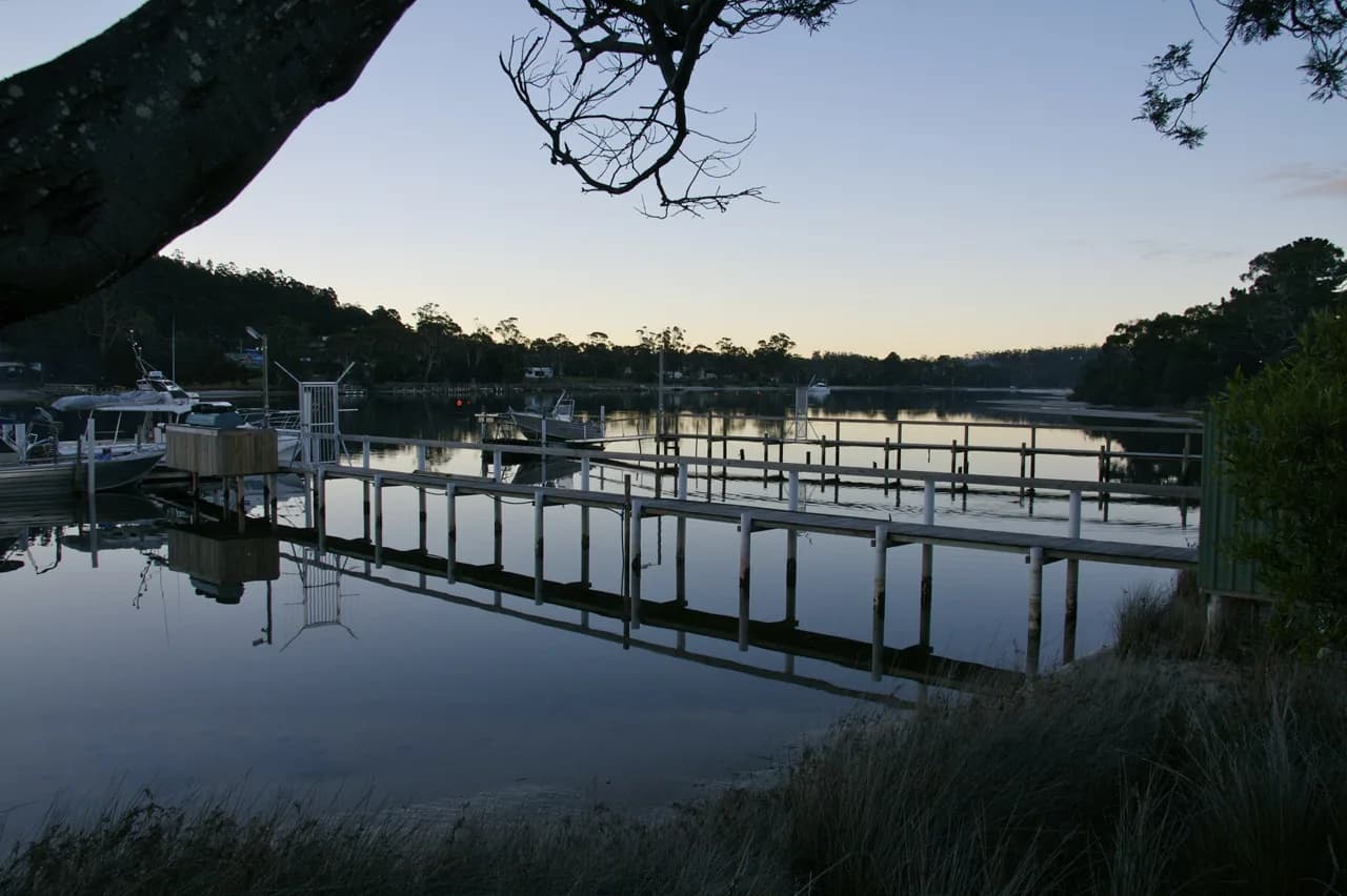 The Prosser River at Orford