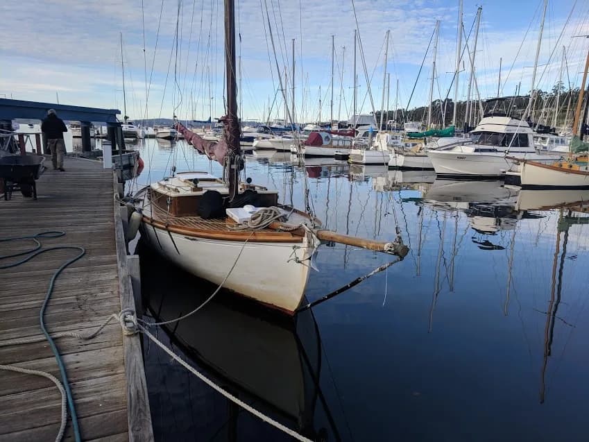 Oyster Cove waters near Kettering