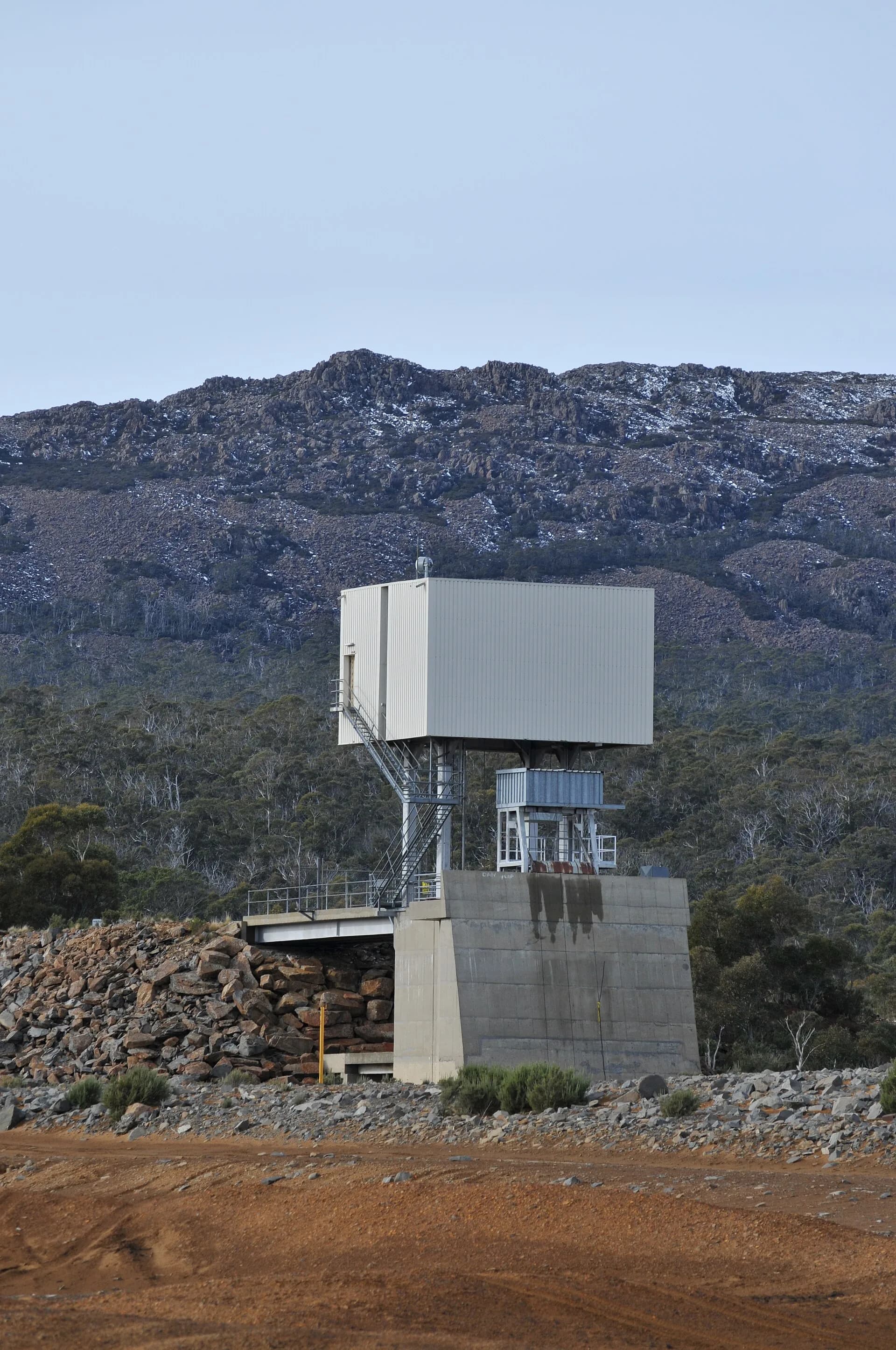 Hydro-electric equipment associated with the Great Lake system
