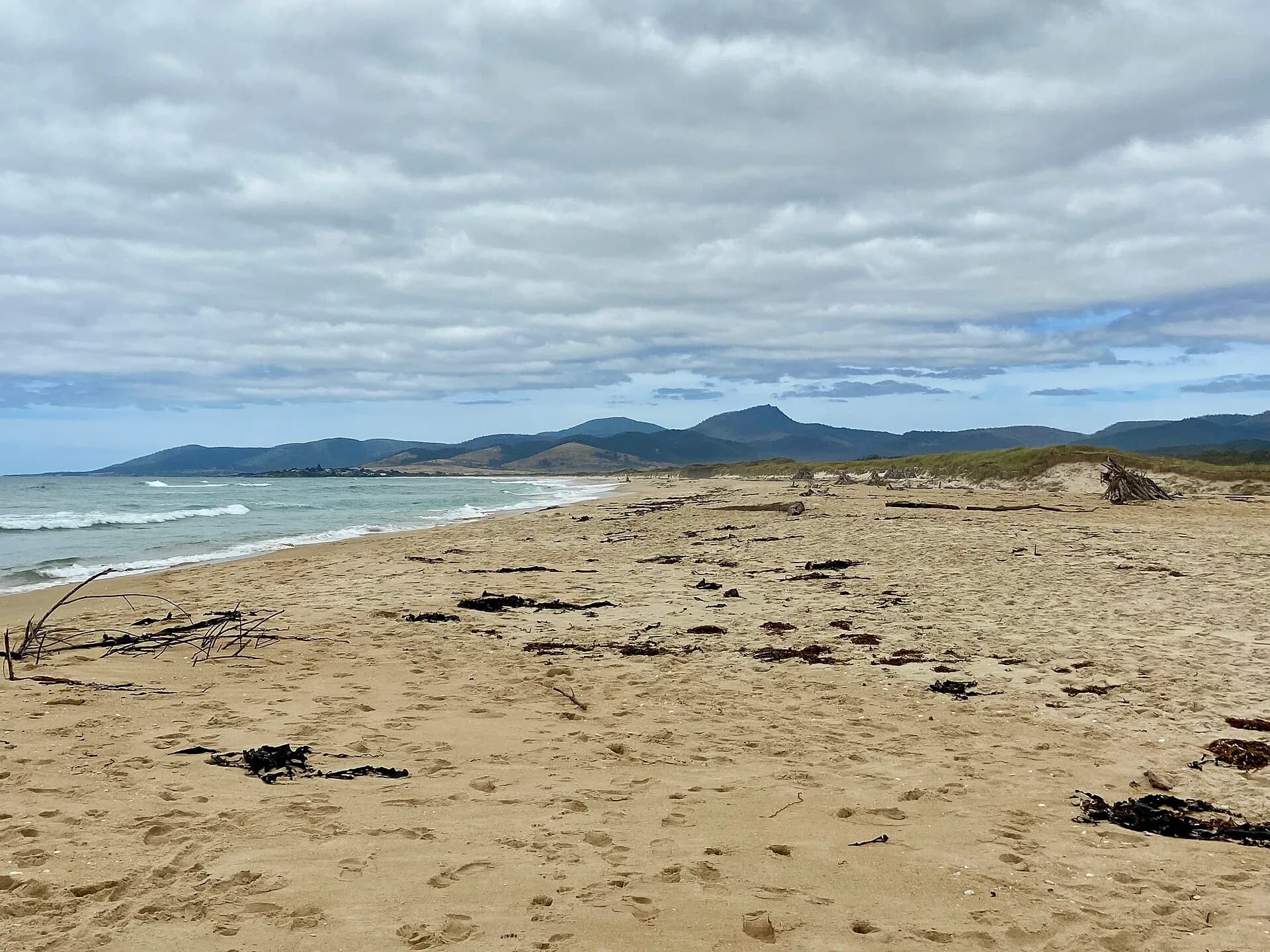 Steels Beach on the Scamander coast