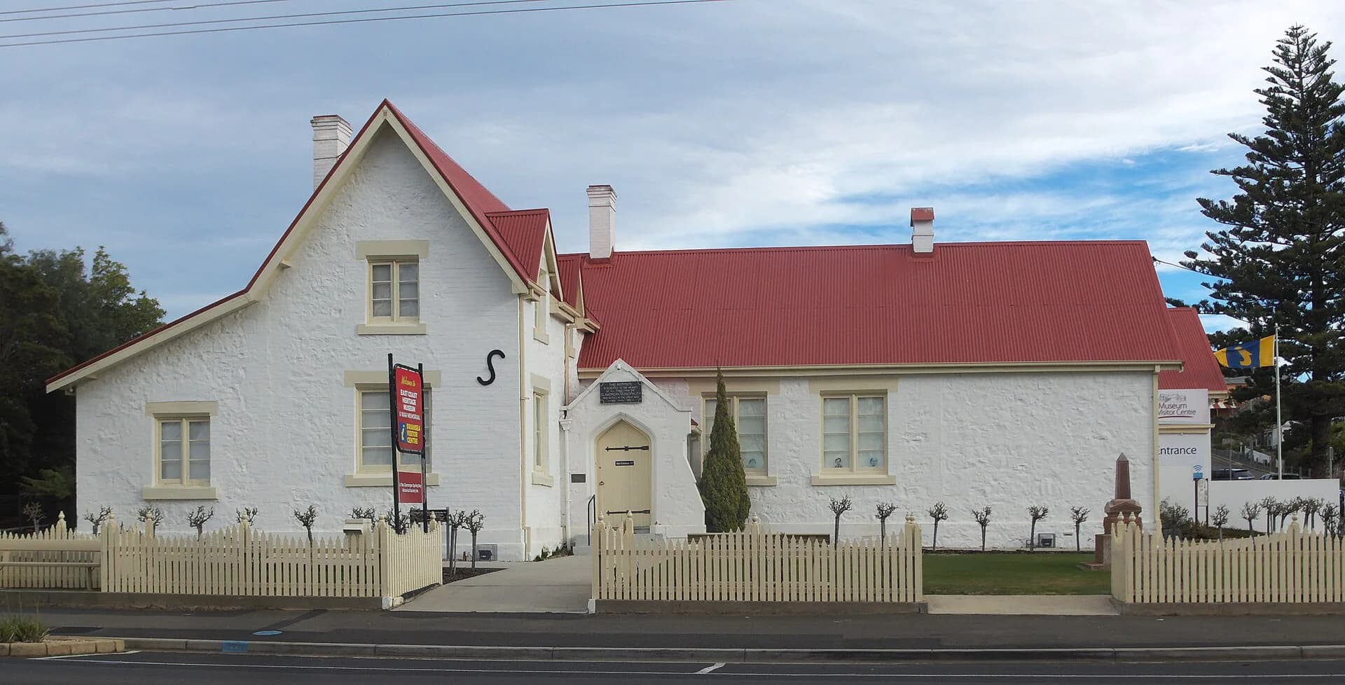 East Coast Heritage Museum in the former Swansea schoolhouse