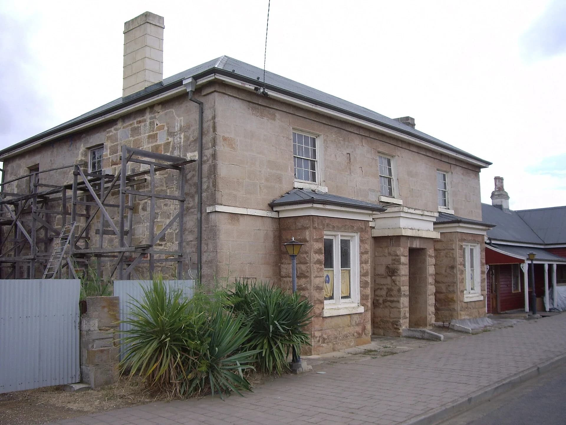 Charles Street in Triabunna