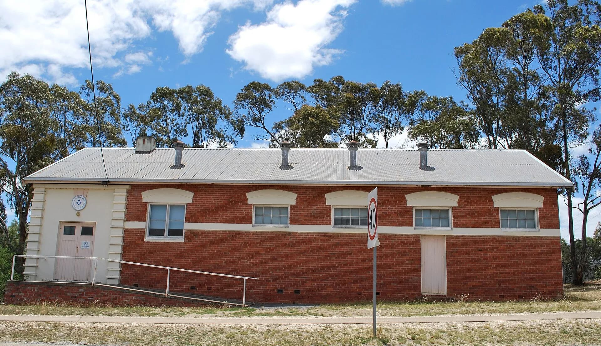 Former Masonic Hall in Avoca