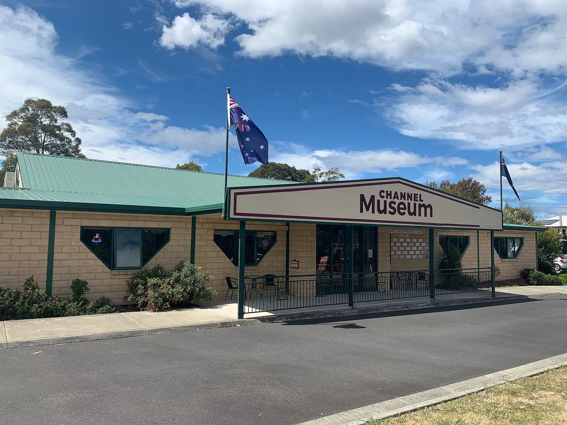 Channel Heritage Museum building in Margate