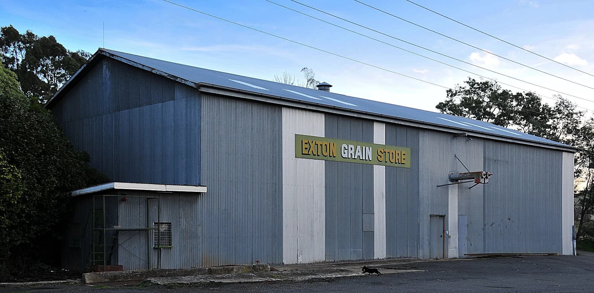 Former grain store at Exton