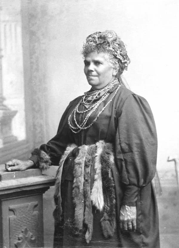 Portrait of Fanny Cochrane Smith