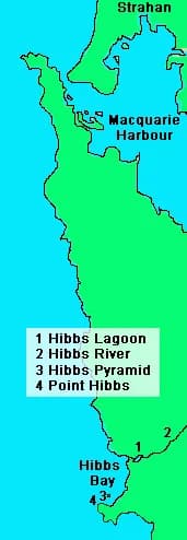 Hibbs Bay on Tasmania’s remote west coast