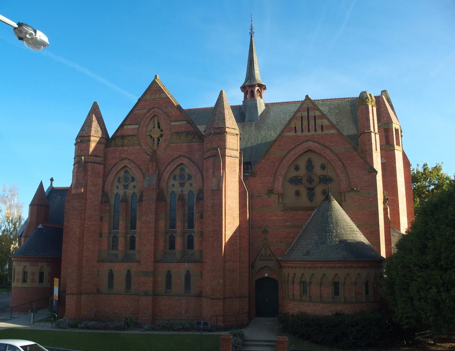 Holy Trinity Anglican Church in Launceston