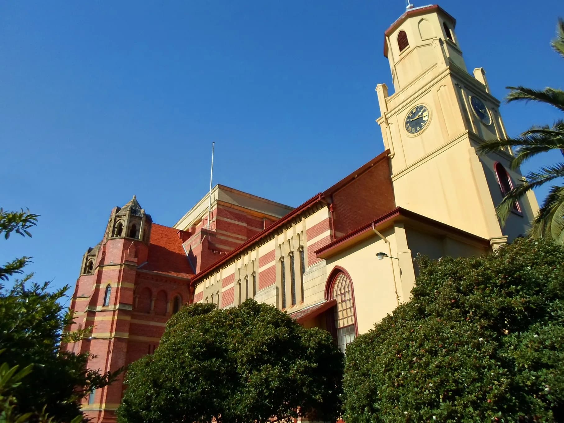 St John’s Anglican Church in central Launceston