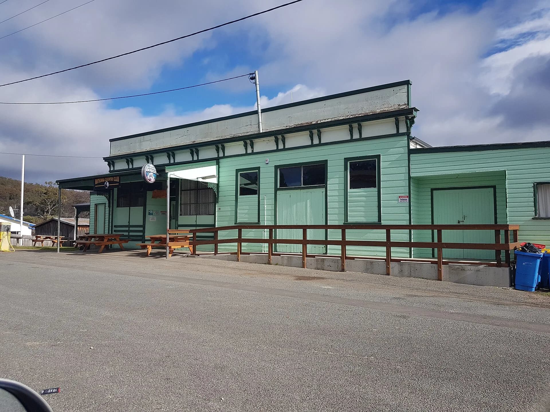 Mathinna community club building