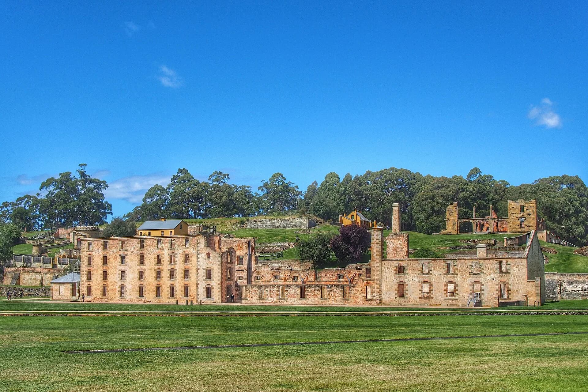 Penitentiary ruins at Port Arthur