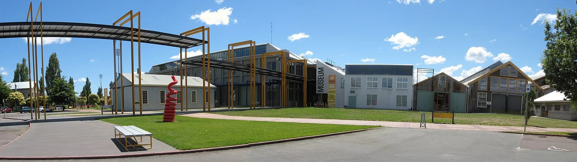 Queen Victoria Museum and Art Gallery building in Launceston