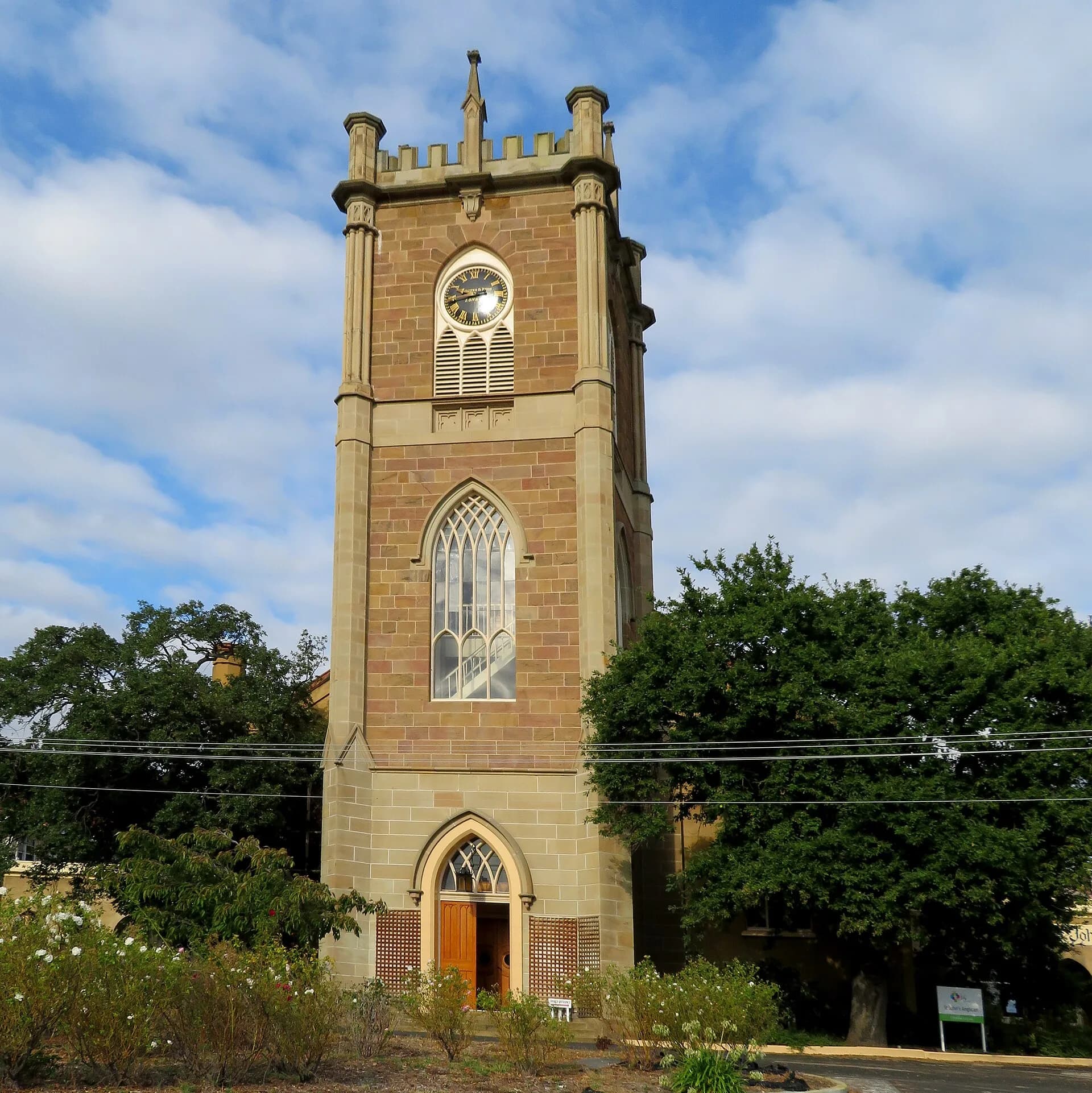 St John’s Anglican Church at New Town