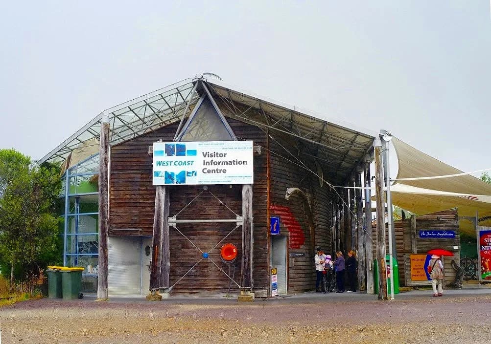 West Coast Visitor Information Centre at Strahan