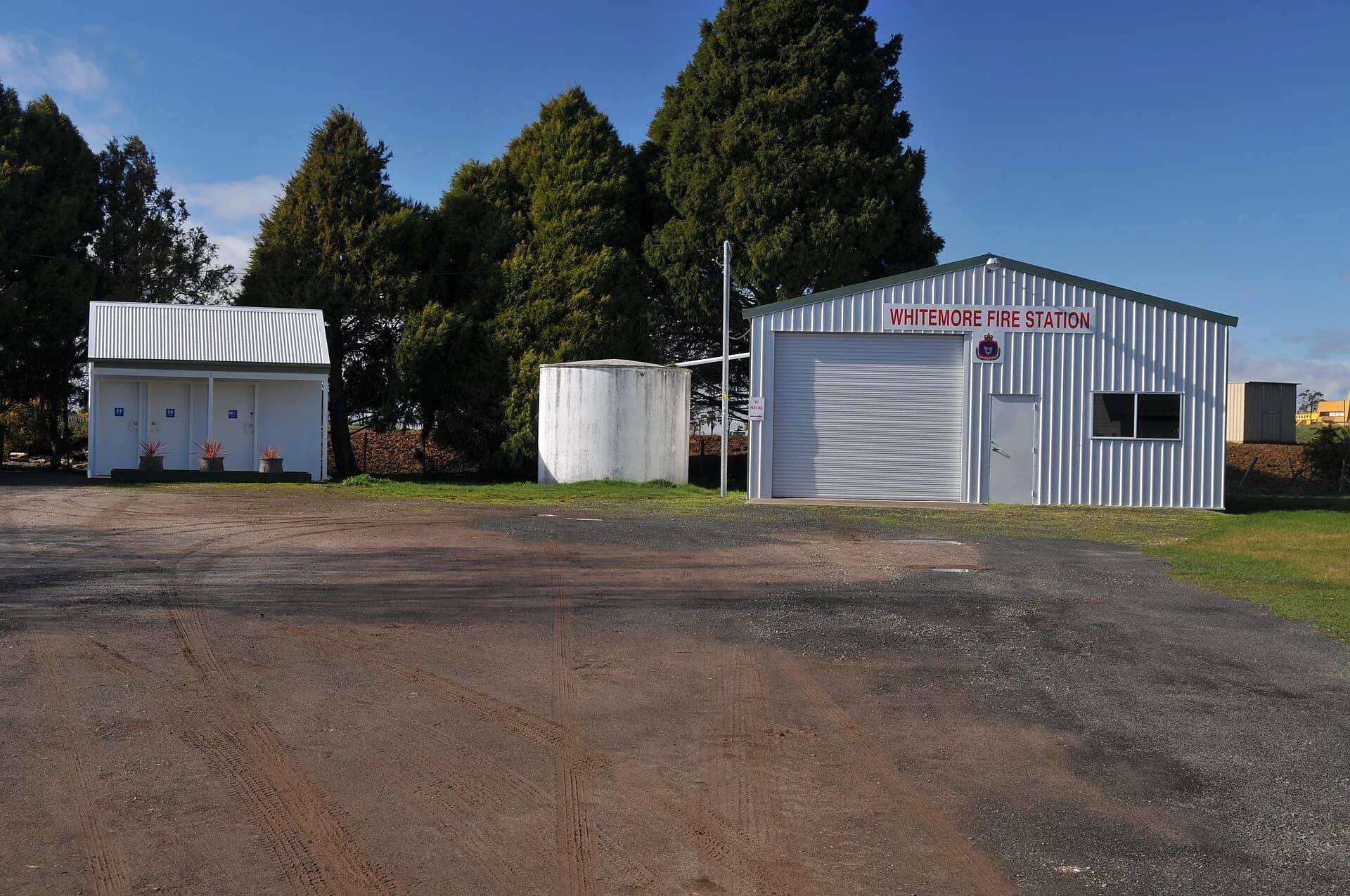 Whitemore fire station