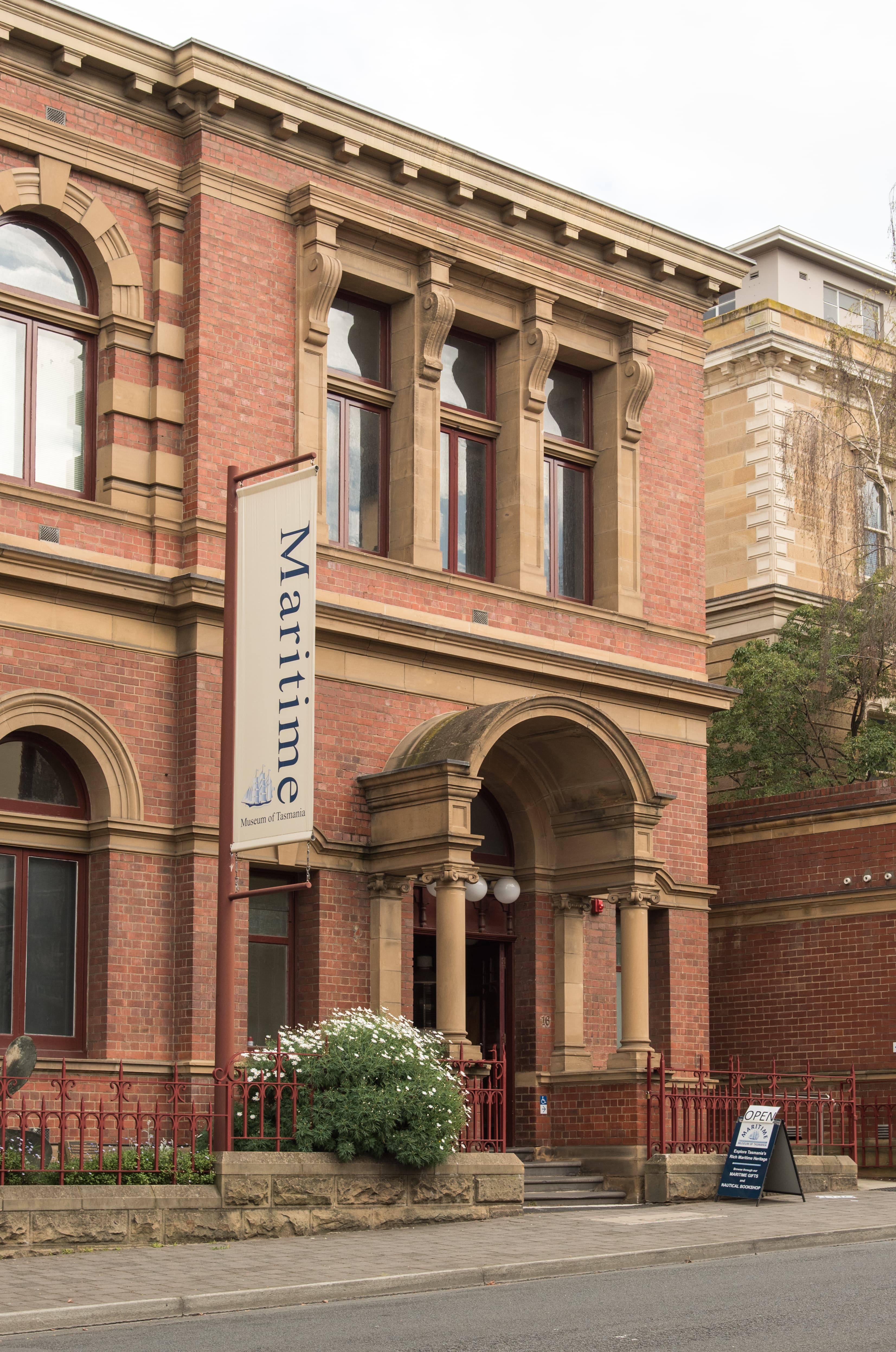 Maritime Museum of Tasmania in Hobart, Tasmania