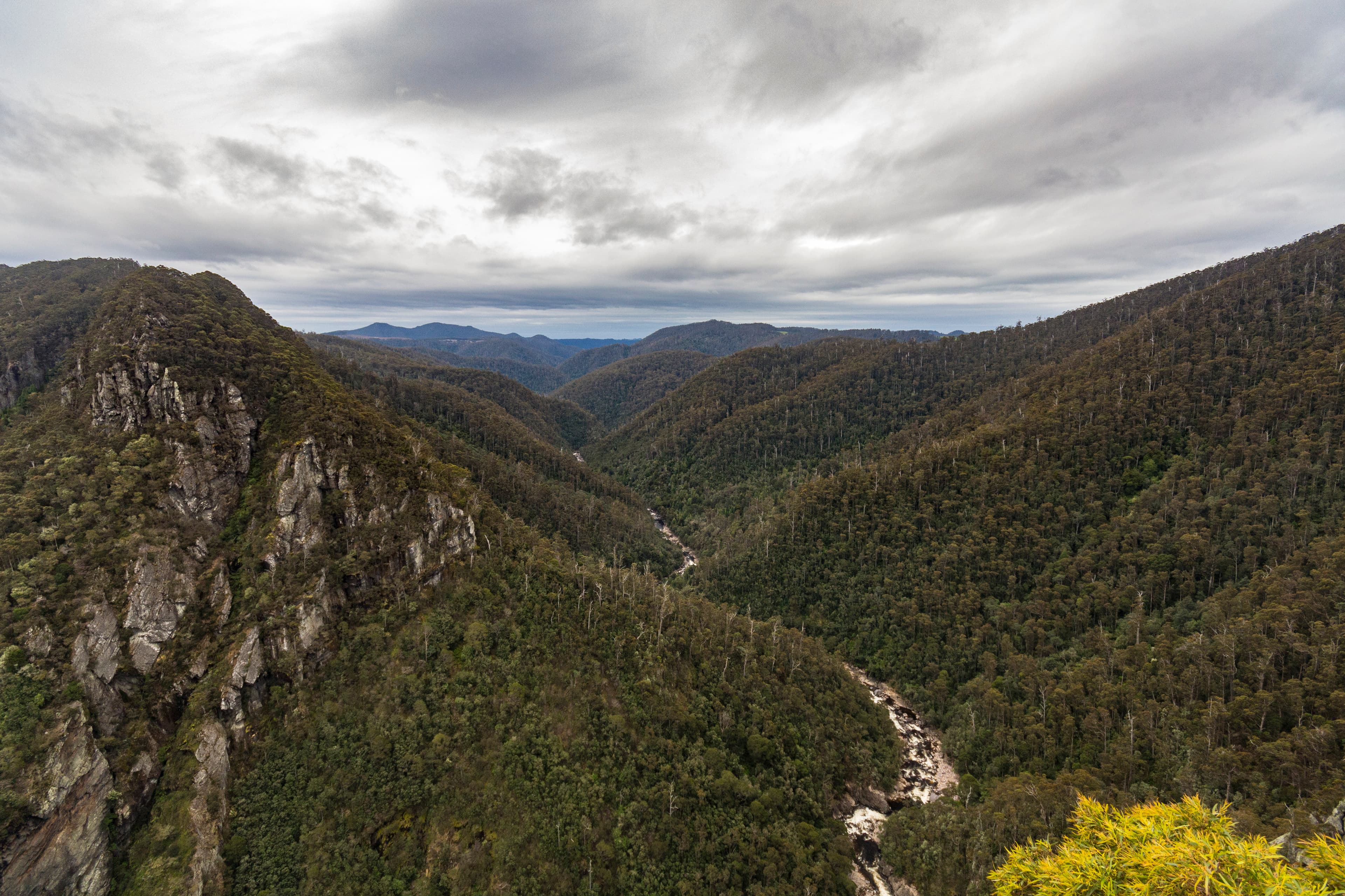 Leven Canyon, Tasmania