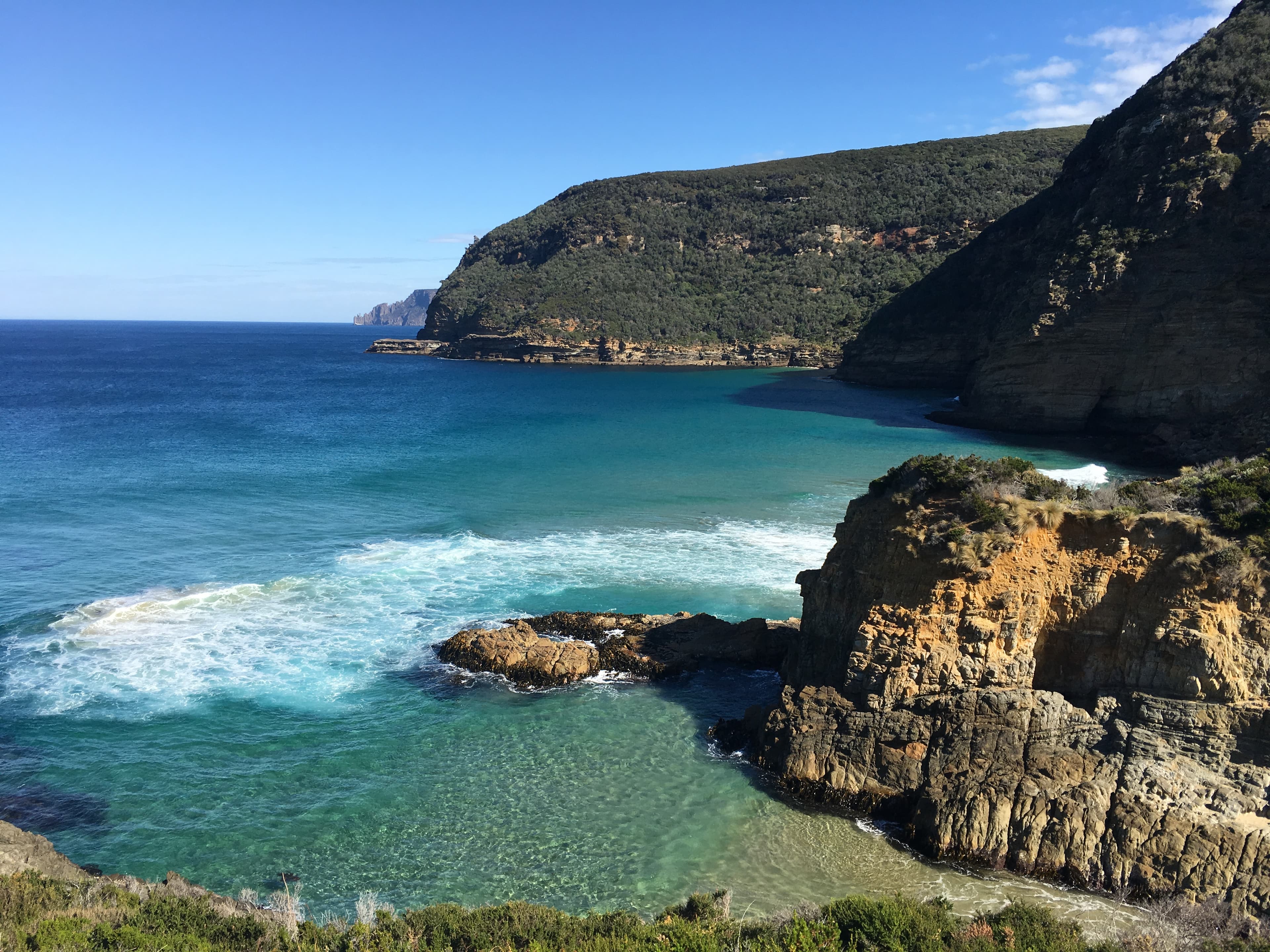 Near Remarkable Cave Port Arthur Tasmania