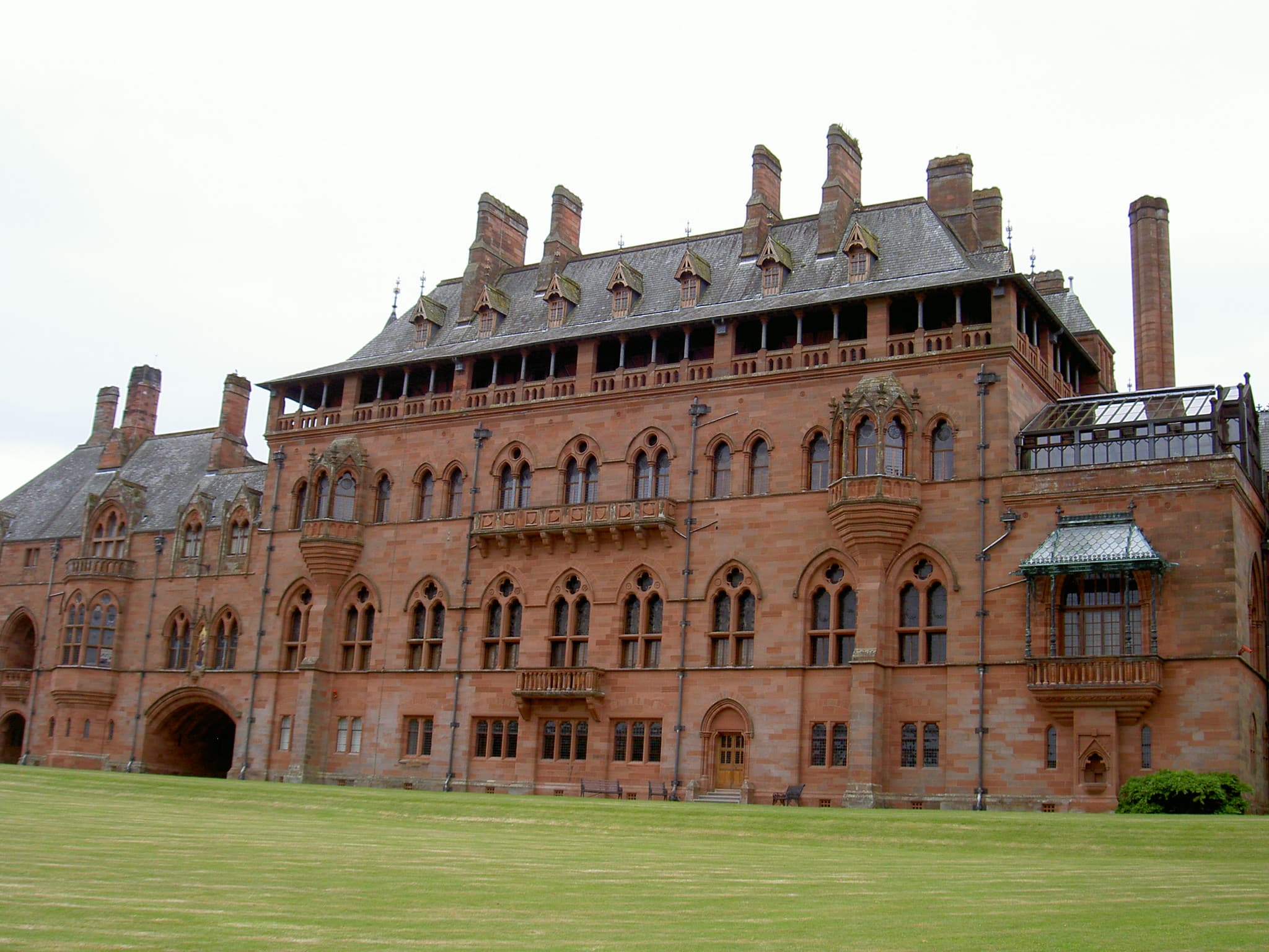 Mount Stuart from the front.